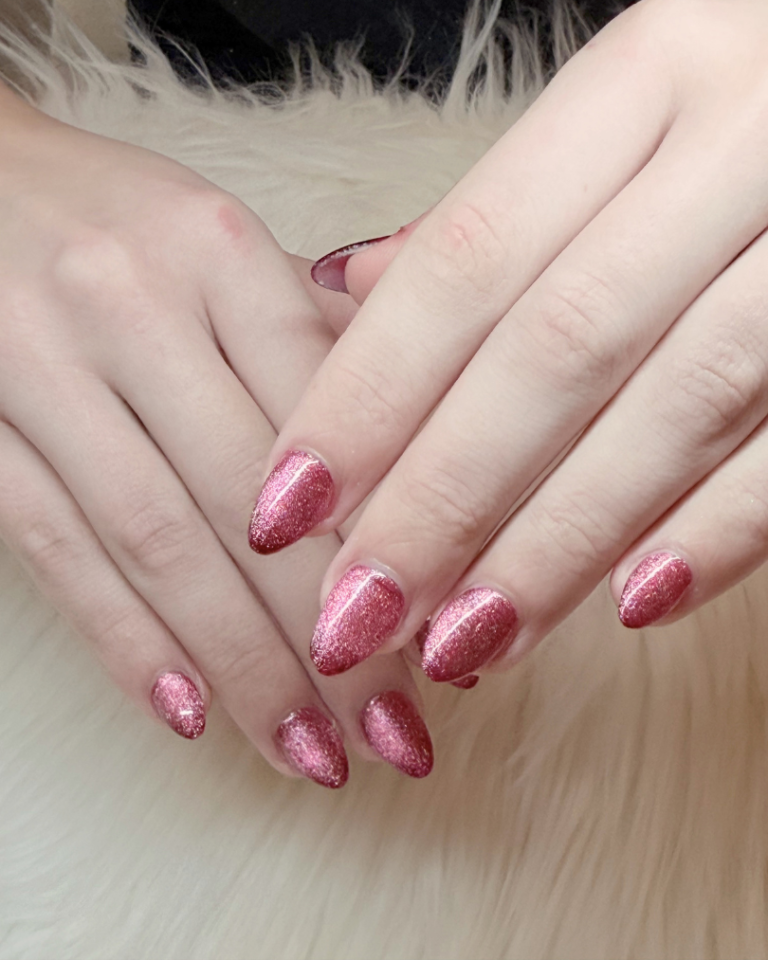 Galaxy Nails Calgary signature design #1