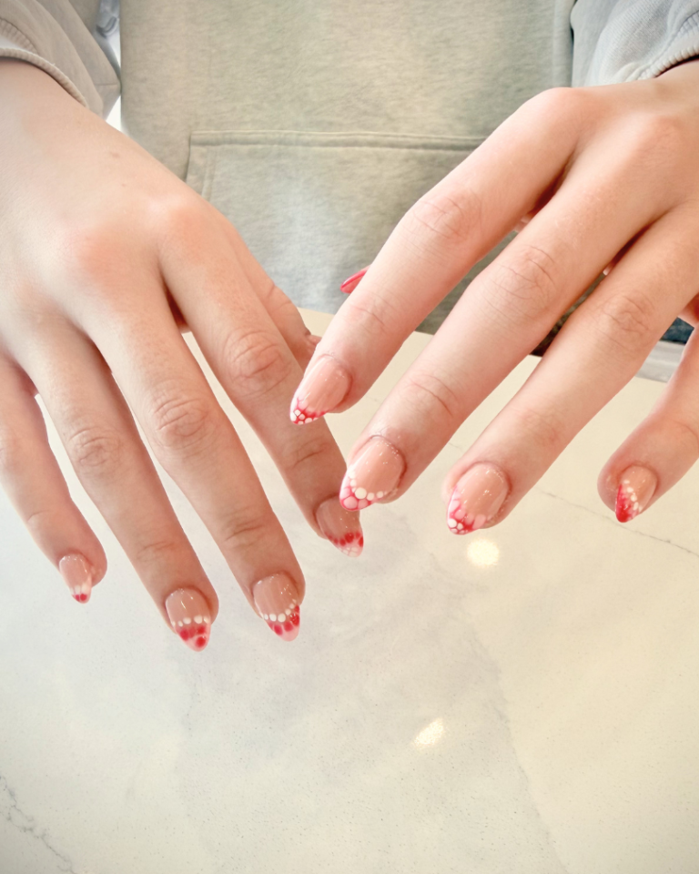 Galaxy Nails Calgary signature design #2