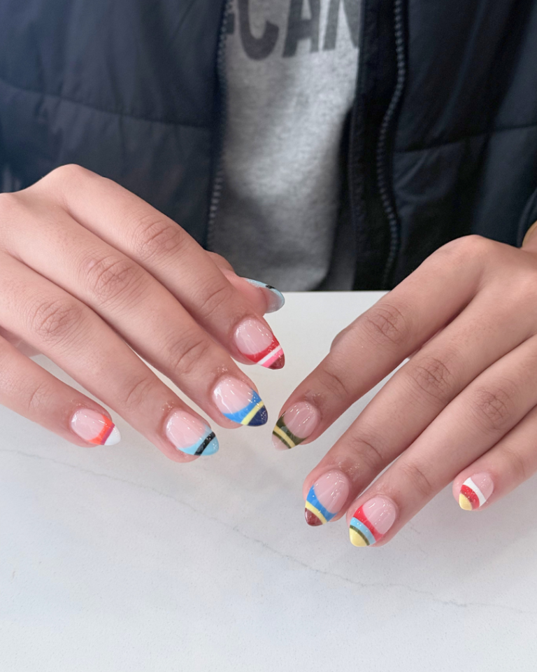 Galaxy Nails & Spa Calgary nail design #7
