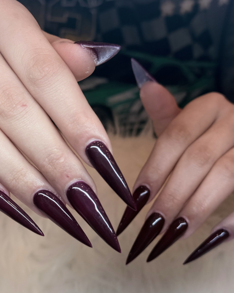 Acrylic & UV Gel Sets — premium nail set Calgary